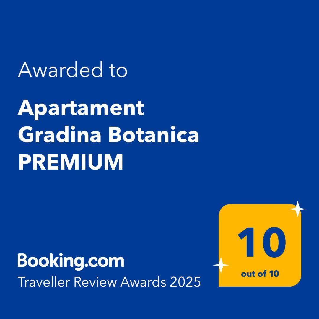 Apartament Gradina Botanica Premium Craiova Exterior foto